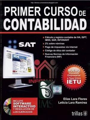 Primer Curso de Contabilidad, Elias Lara